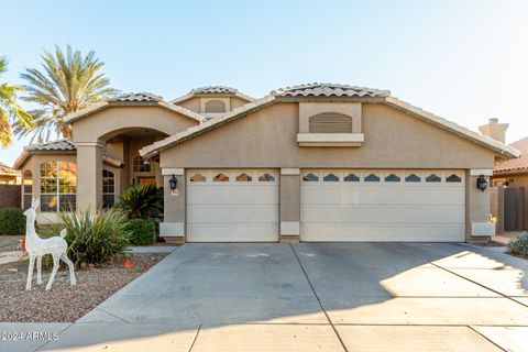 A home in Gilbert