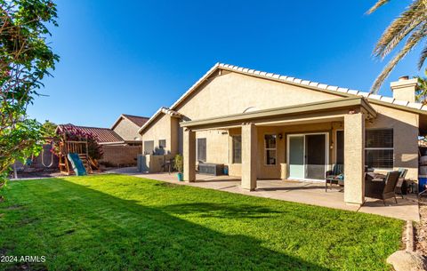 A home in Gilbert