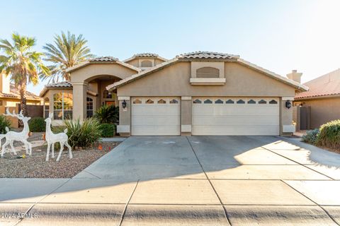 A home in Gilbert