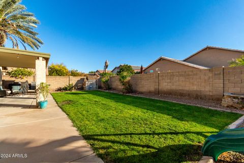 A home in Gilbert