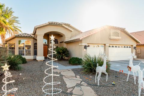 A home in Gilbert