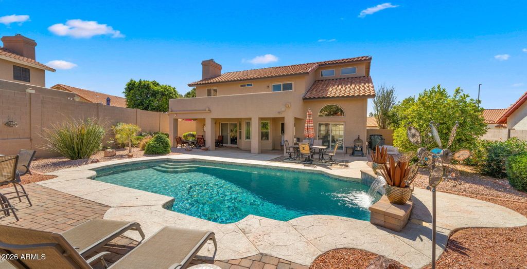 Photo of 6128 E Snowdon Street, Mesa, AZ 85215 (MLS # 6994996)