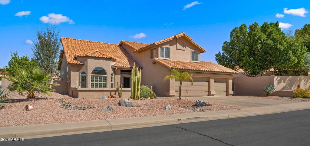 Photo of 6128 E Snowdon Street, Mesa, AZ 85215 (MLS # 6994996)