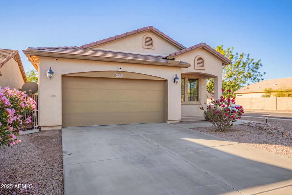 Photo of 45071 W Desert Cedars Lane, Maricopa, AZ 85139 (MLS # 6944819)