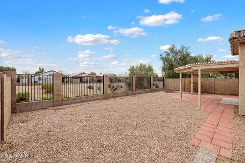 A home in Goodyear