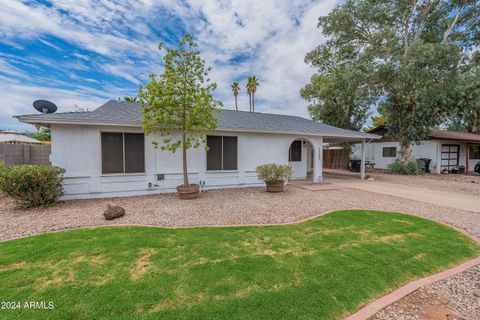 A home in Mesa