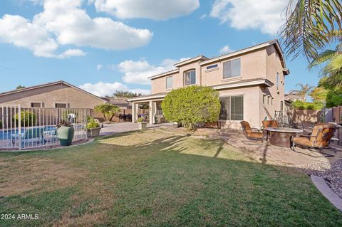 A home in Chandler