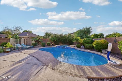 A home in Chandler