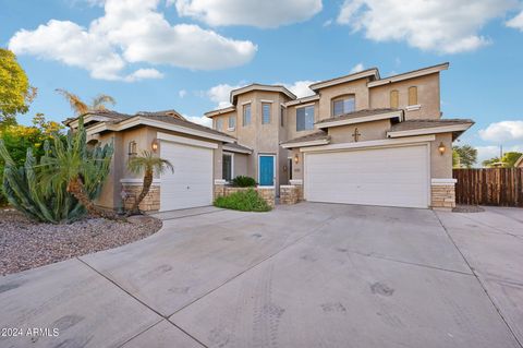 A home in Chandler