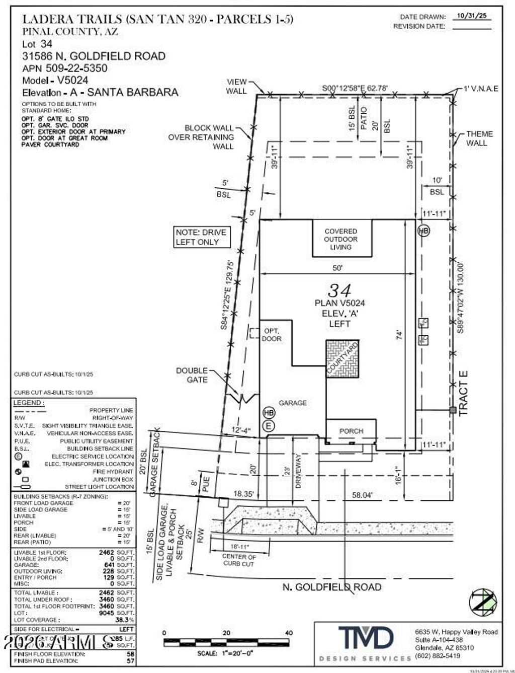 Photo of 31586 N Goldfield Road, Queen Creek, AZ 85144 (MLS # 7006351)