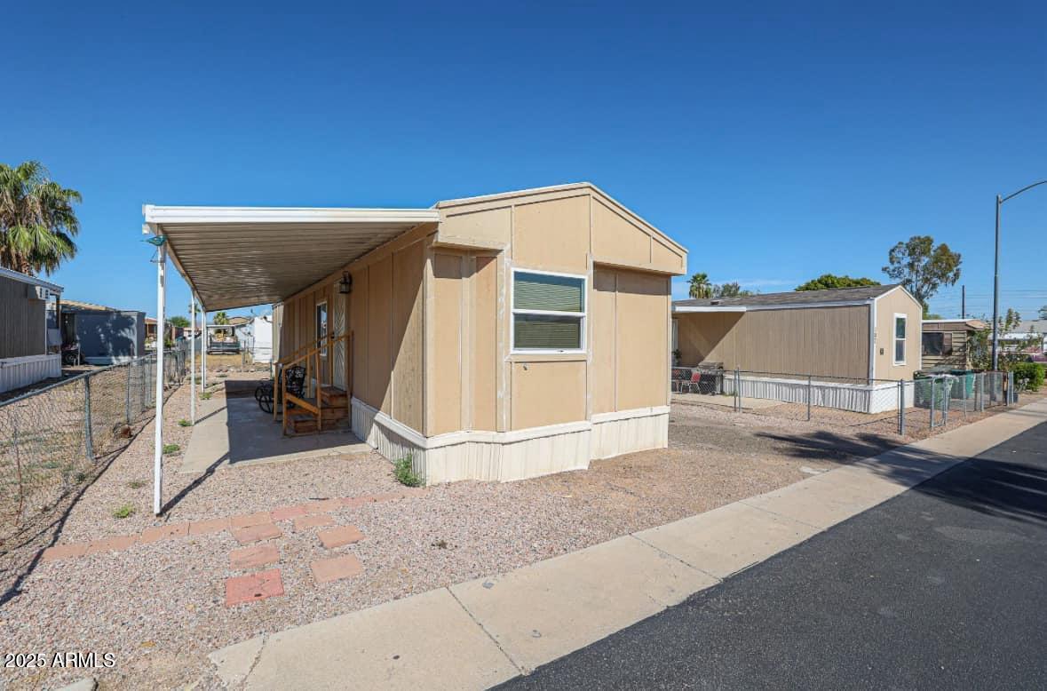 HACIENDA DEL SOL MOBILE HOME PARK - Residential
