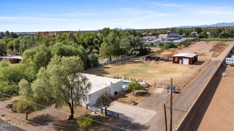 A home in Gilbert