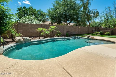 A home in Phoenix