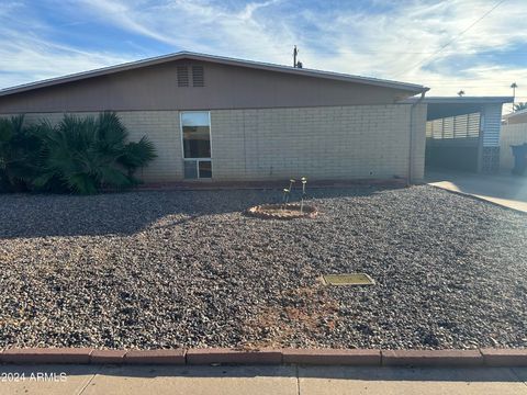 A home in Mesa