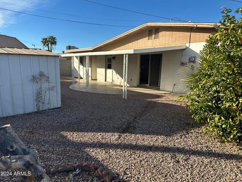 A home in Mesa