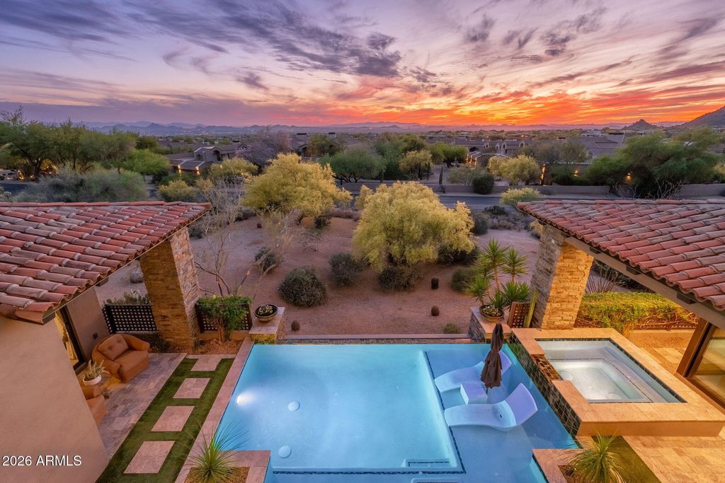 Photo of 25144 N 107th Way, Scottsdale, AZ 85255 (MLS # 7011700)