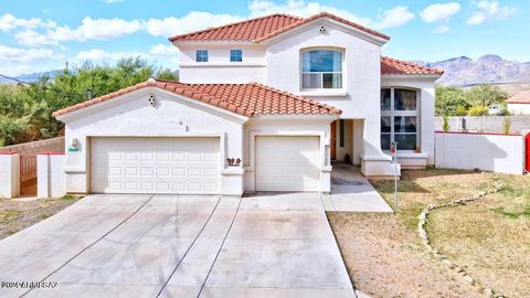 A home in Rio Rico