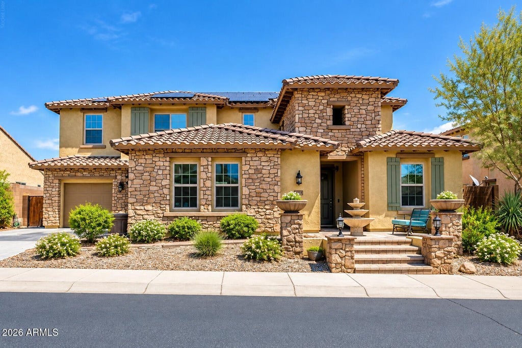 Photo of 13334 W Jesse Red Drive, Peoria, AZ 85383 (MLS # 7084885)