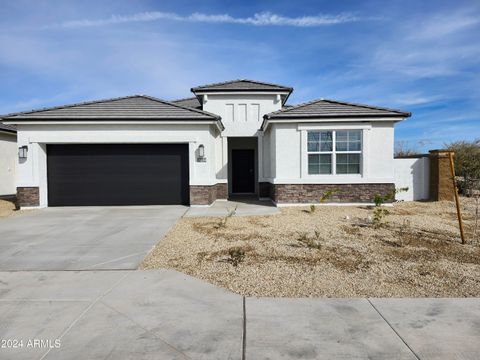 A home in Buckeye