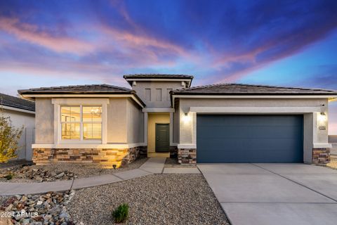 A home in Buckeye