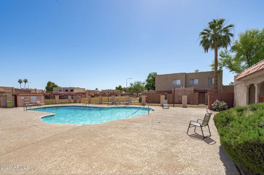 Great Mesa short sale opportunity with important updates already completed! This remodeled unit features an AC replaced this year, roof replaced in 2025, and interior updates completed in 2020, giving buyers a strong starting point with room to make it their own. Located in a convenient East Valley area near US-60 and Loop 101, this home offers quick access to shopping, dining, parks, schools, Mesa Riverview, Tempe Marketplace, Sloan Park, downtown Mesa, MCC, ASU, and nearby entertainment. A great option for buyers or investors looking for value, location, and potential. Short sale approval required. Property is being sold as-is.