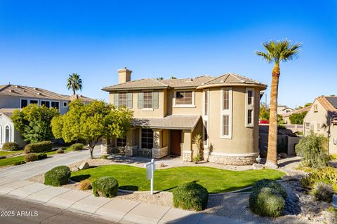 A home in Gilbert