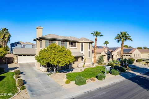 A home in Gilbert