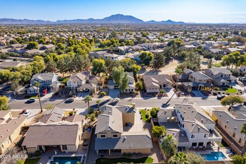 A home in Gilbert