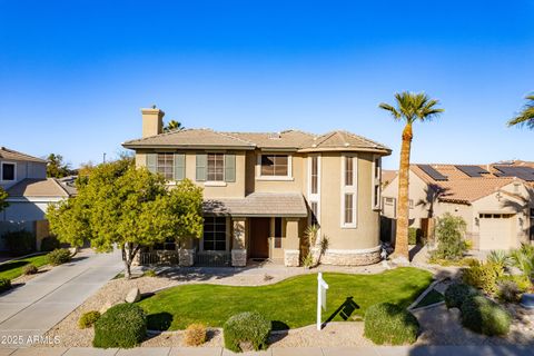 A home in Gilbert