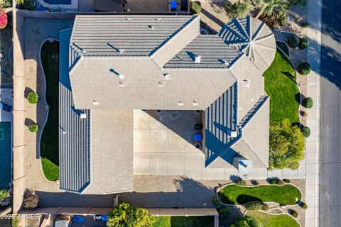 A home in Gilbert