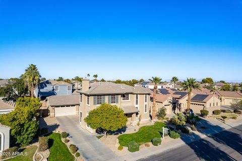 A home in Gilbert