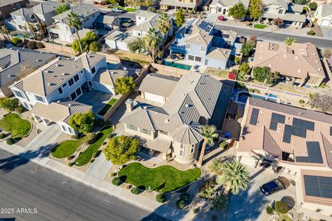 A home in Gilbert