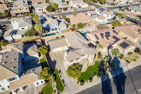 A home in Gilbert