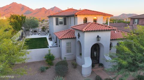 A home in Scottsdale