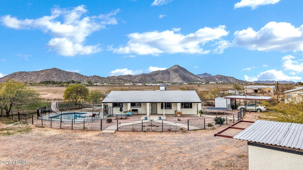 Photo of 6618 N Evans Road, Coolidge, AZ 85128 (MLS # 6968489)