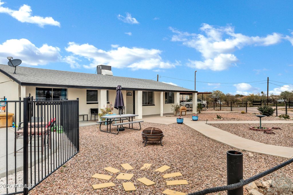 Photo of 6618 N Evans Road, Coolidge, AZ 85128 (MLS # 6968489)