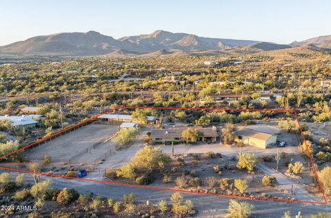 A home in Cave Creek