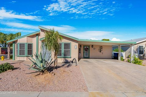 A home in Mesa