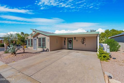 A home in Mesa