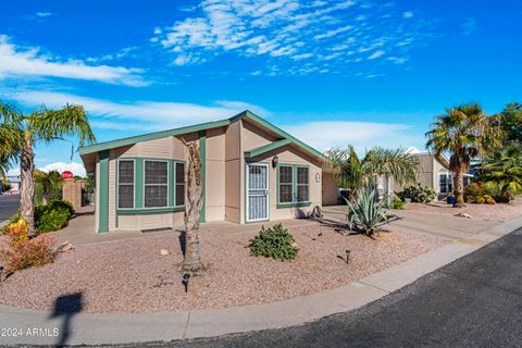 A home in Mesa