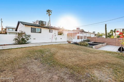 A home in Phoenix