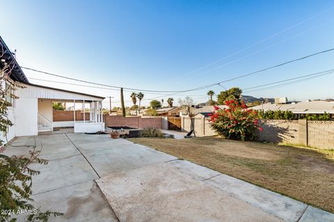 A home in Phoenix