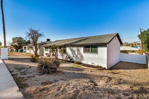 A home in Phoenix