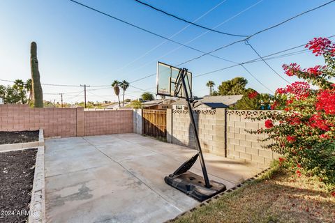 A home in Phoenix