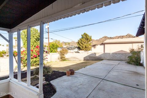 A home in Phoenix