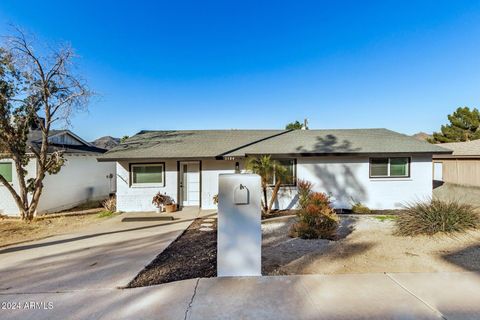 A home in Phoenix