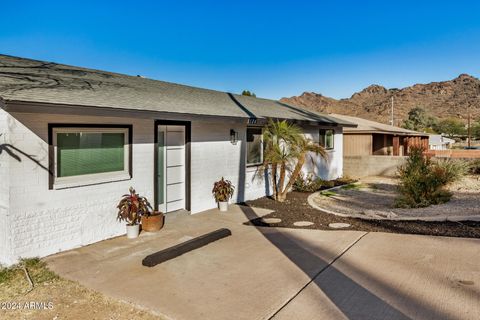 A home in Phoenix