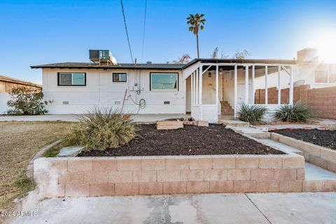 A home in Phoenix