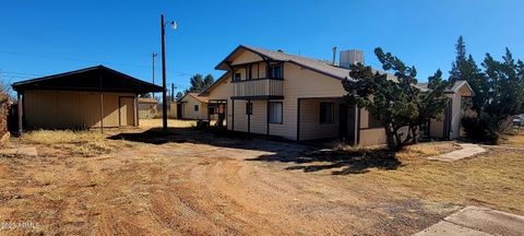 A home in Bisbee