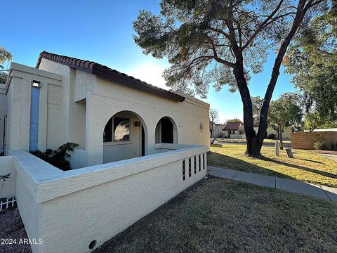 A home in Mesa